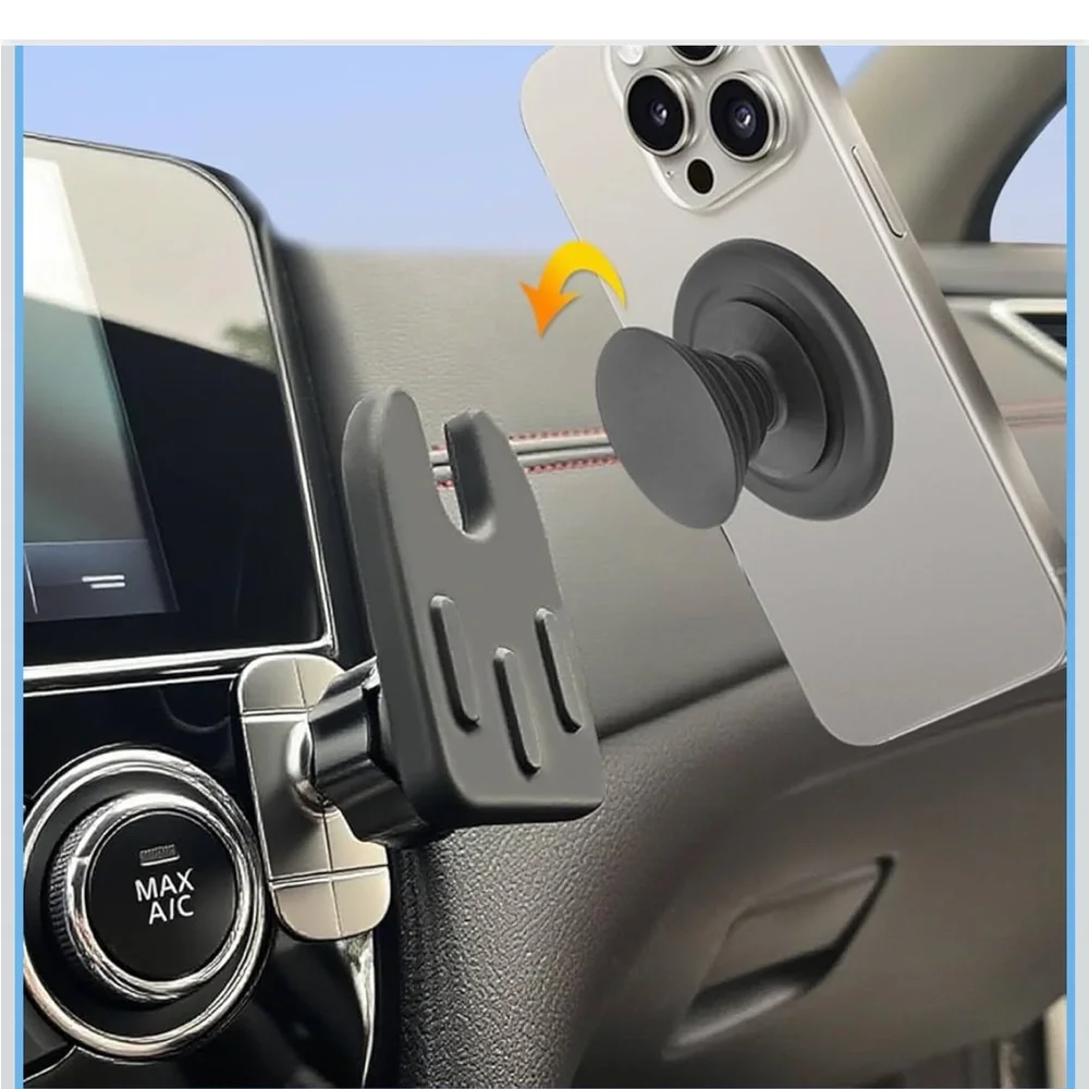 Universal Black Car Phone Mount